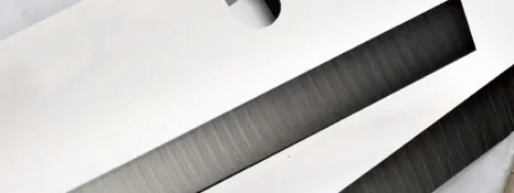 virtus equipment granulator blades