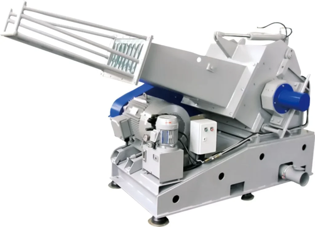 Pipe and Profile Granulators for Plastics Extrusion