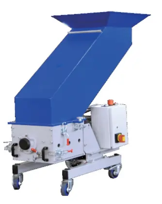 Low-Speed Granulators for Plastics Recycling